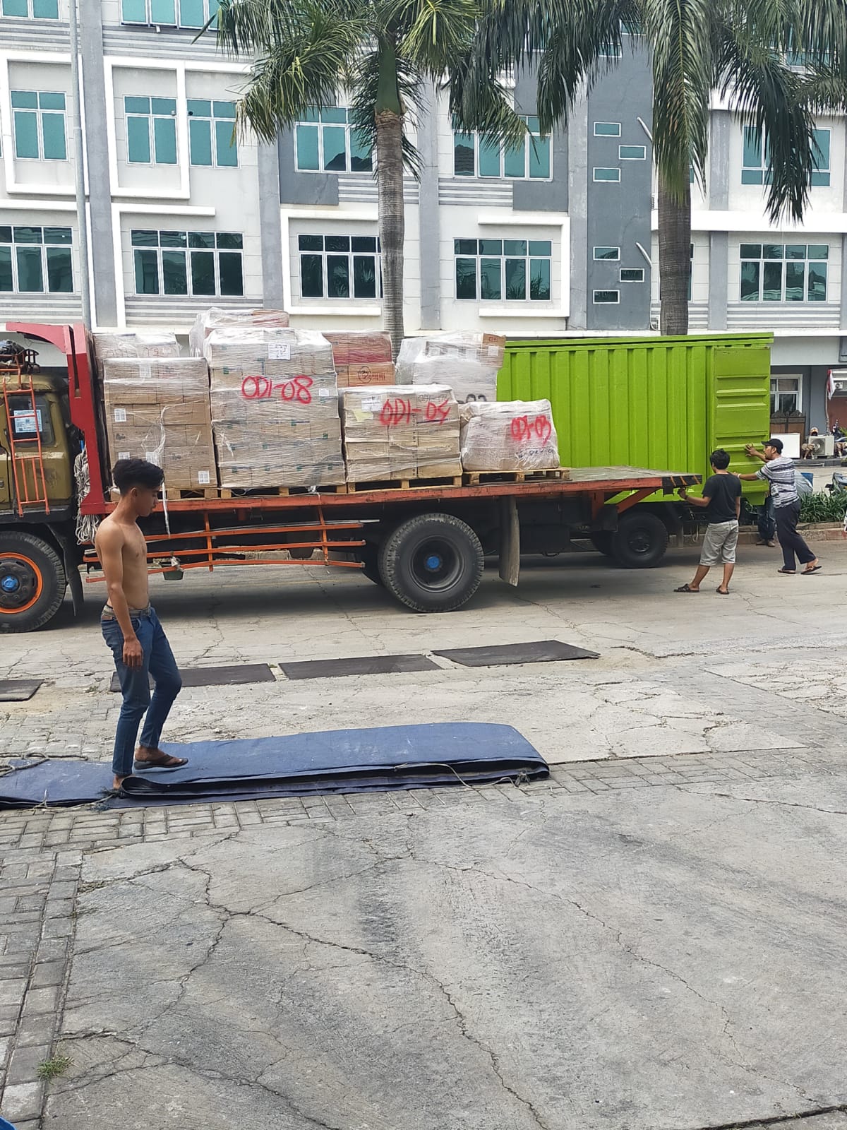 jasa import barang singapura jakarta